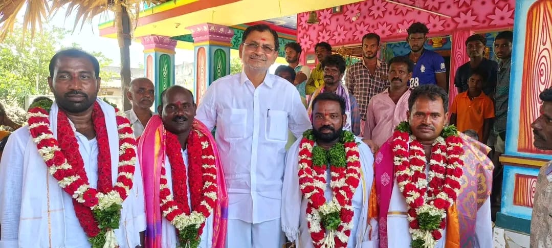 ఆదినారాయణపురంలో ఘనంగా నూతన కాపుల పట్టాభిషేకం
