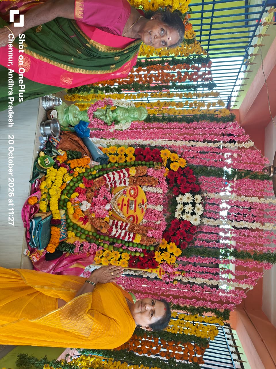 దగదర్తి మండలం చెన్నూరు గ్రామంలో ఘనంగా విజయదశమి వేడుకలు