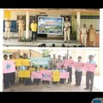 గాంధీ జయంతి సందర్భంగా చిన్నారులకు చాక్లెట్లు పంపిణీ