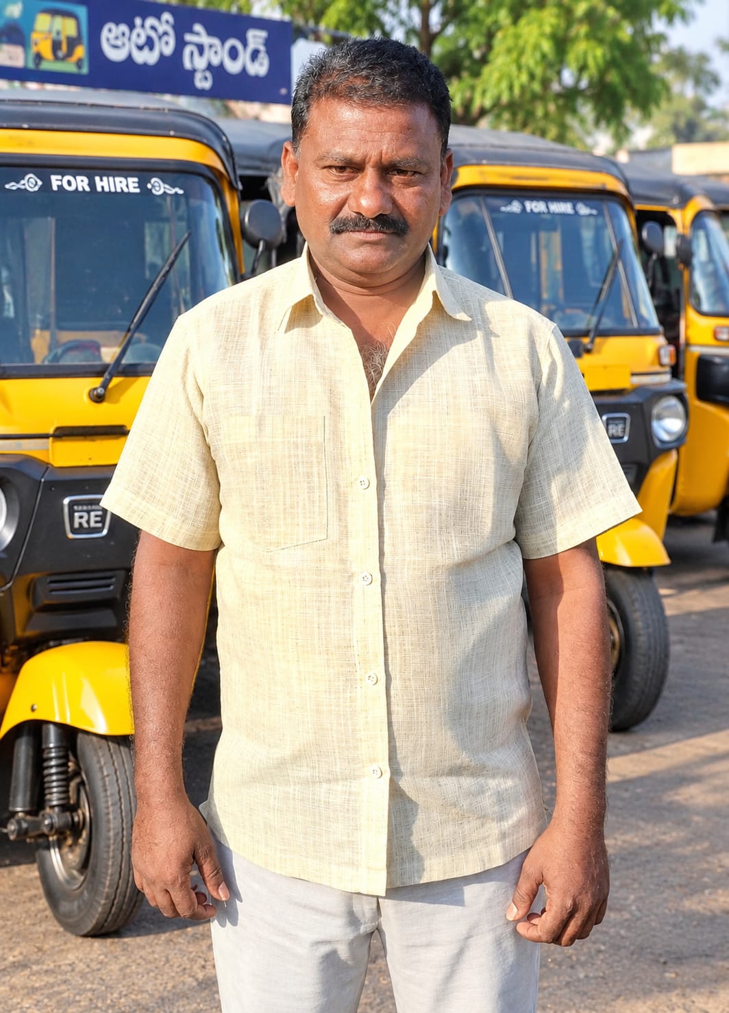 రేపు తిర్యాణి మండలంలో ఆటోల బంద్ లింగమూర్తి ప్రకటన.