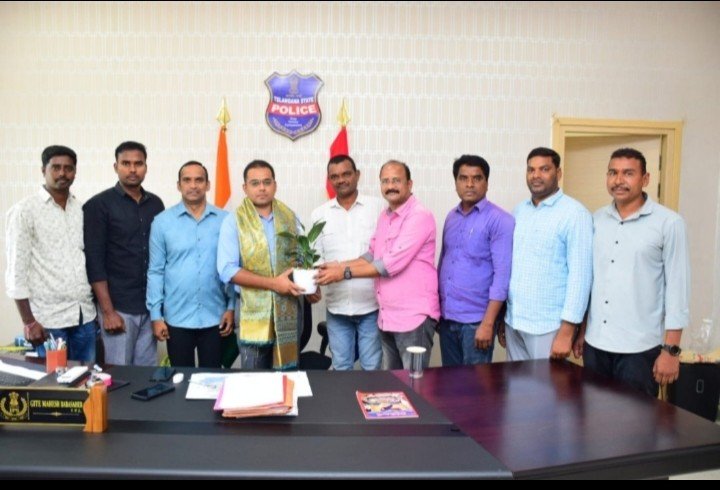 ఎమ్మెల్సీ ఎన్నికలపై ఖానాపూర్ మండల నాయకుల సమావేశం