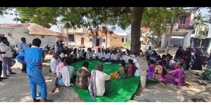పాడి పరిశ్రమపై అవగాహనకు ప్రాధాన్యం గ్రామ సభ అనంతరం పాడి యూనిట్ ఏర్పాటు పరిశీలన – పశువుల బీమాపై అవగాహన