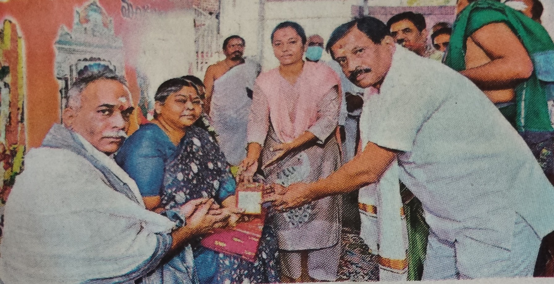 భీమేశ్వర స్వామి దర్శించుకున్న బాల మాయా దేవి