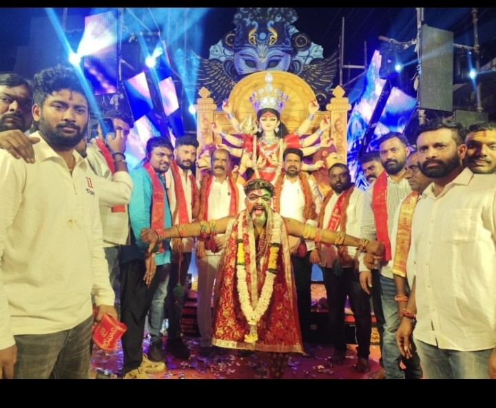 దుర్గామాత అగమన్ ఉత్సవం