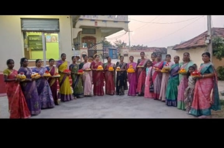 మూడో రోజు ముద్దపప్పు బతుకమ్మ వేడుకలు ఘనంగా