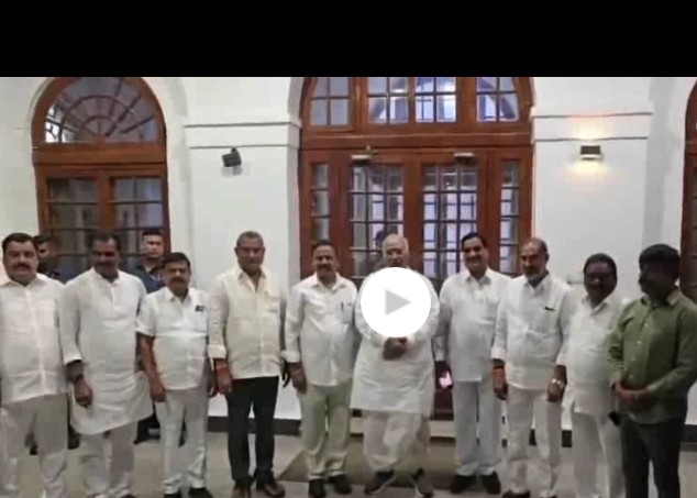 ఢిల్లీలో కాంగ్రెస్ పార్టీ అధ్యక్షుడిని కలిసిన విప్