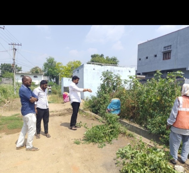 వేములవాడలో స్పెషల్ శానిటేషన్ డ్రైవ్