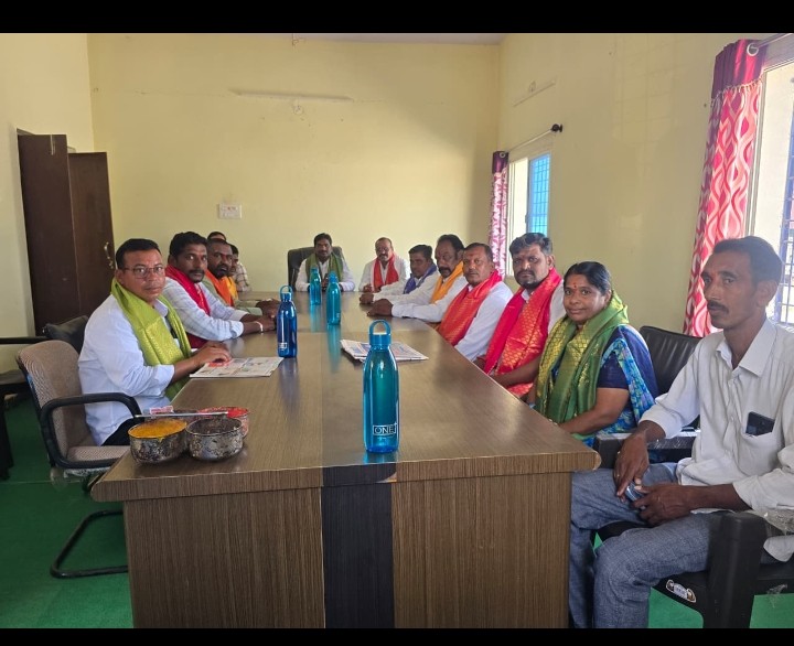 రాచర్ల బొప్పాపూర్ మార్కెట్ కమిటీ కొత్త పాలకవర్గం