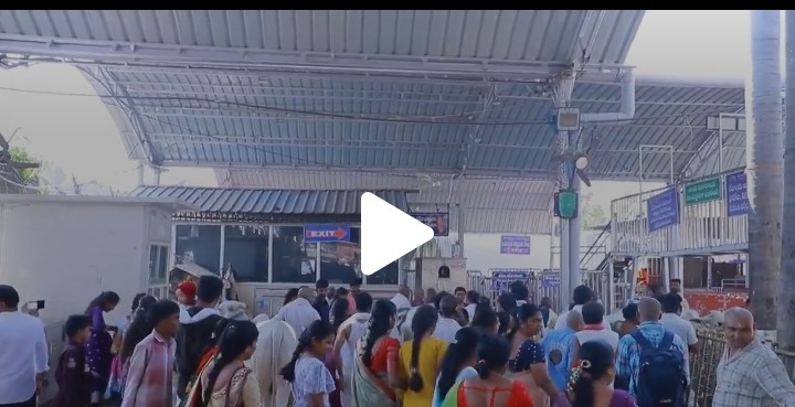 భీమేశ్వర స్వామి ఆలయంలో భక్తుల రద్దీ