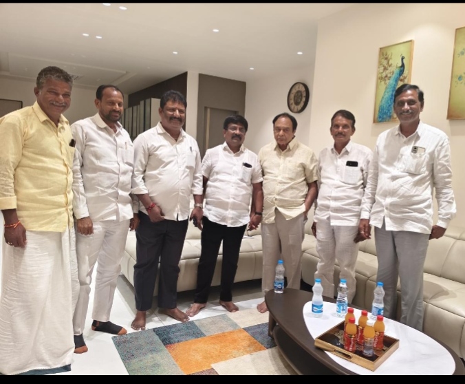 ప్రకాశం జిల్లా :తెలుగుదేశం పార్టీ అధ్యక్షుడు కనిగిరి శాసనసభ్యులు గౌరవనీయులు ముక్కు ఉగ్ర నరసింహ రెడ్డి గారిని