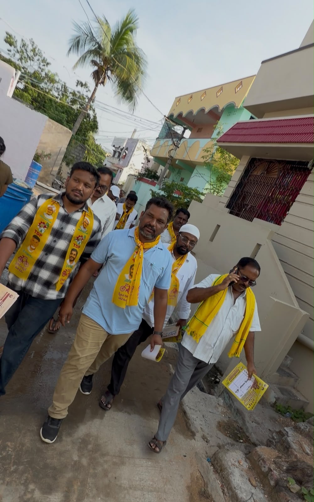 3వ ఎంపీటీసీ పరిధిలో జడ్పీటీసీ అభ్యర్థి జాహ్నవి రెడ్డి గెలుపు కోసం ఆర్. ఆర్. రఫీ ప్రచారం!!!!