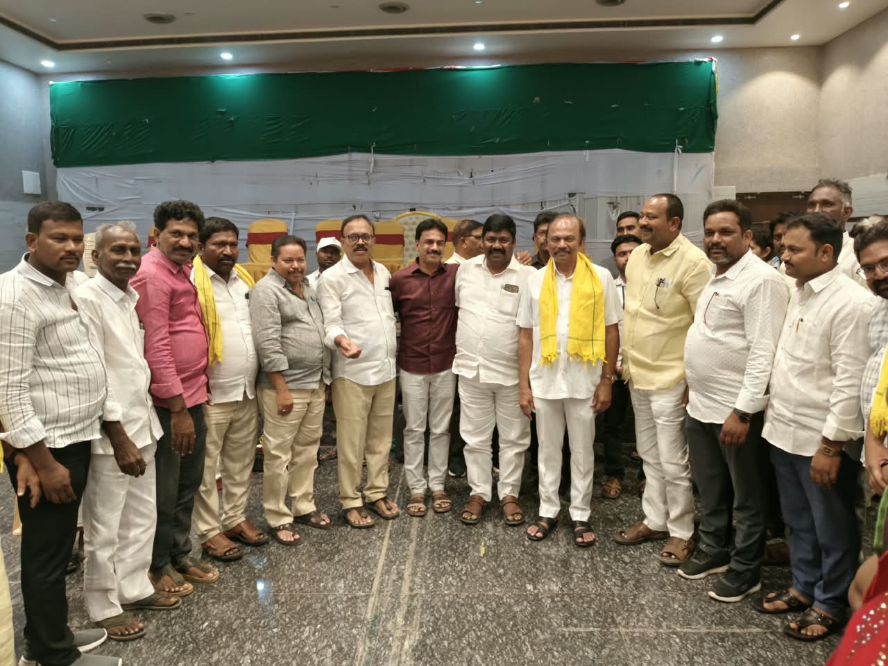 బైరెడ్డి జాహ్నవి గెలుపు కోసమే, ప్రధాన లక్ష్యంగా సాగిన పువ్వాడి కన్వెన్షన్ సమావేశం … ఓగూరు ఏడుకొండలు!!!!