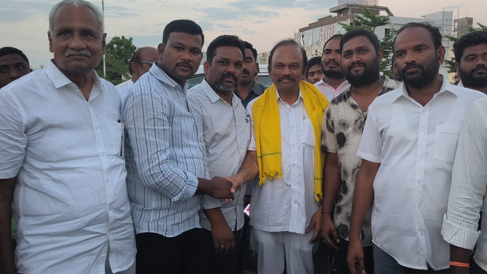 ఆత్మీయ స్వాగత సమ్మేళనం పలికిన 3వ ప్రాదేశిక ఎంపీటీసీ ఆర్. ఆర్. రఫీ
