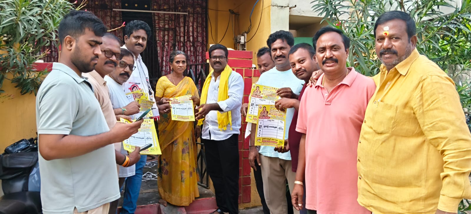బైరెడ్డి జాహ్నవిరెడ్డి గెలుపుకోసం టీడీపీ కూటమి సమిష్టి కృషి !!!పిలుపు నిచ్చిన ఉప్పలపాటి హరిబాబు