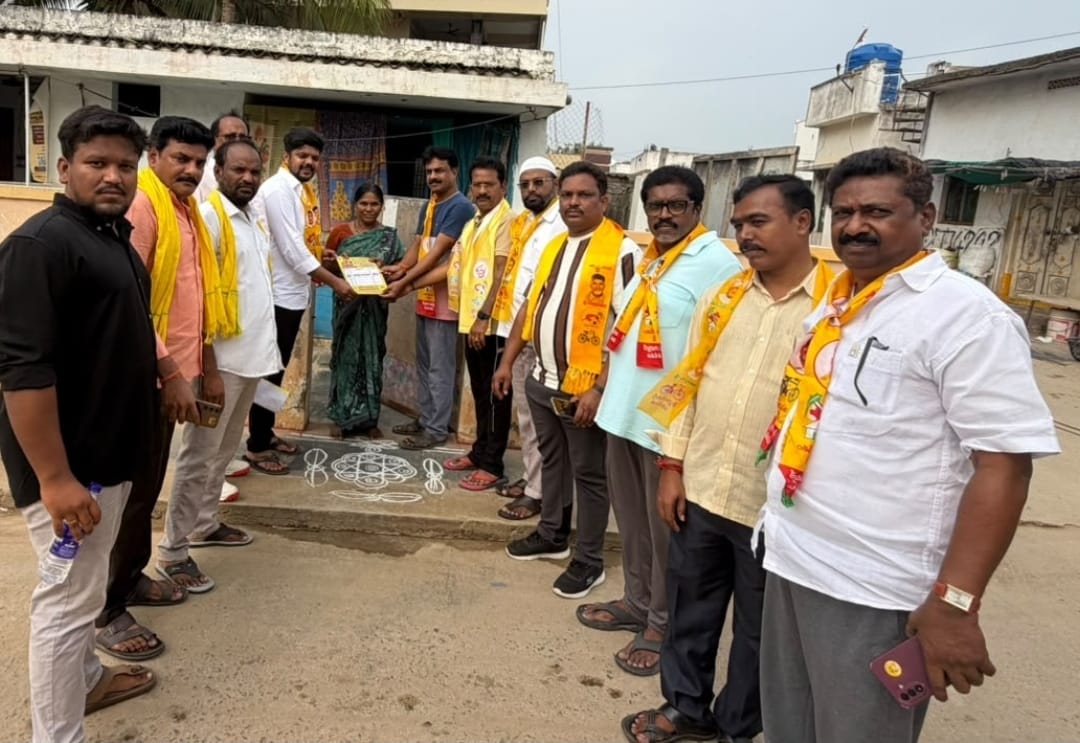 డాక్టర్ జాహ్నవి రెడ్డిని అత్యధిక మెజారిటీతో గెలిపించాలి!!! పిలుపు నిచ్చిన మాజీ సర్పంచ్ సోమిశెట్టి నారాయణ!!!
