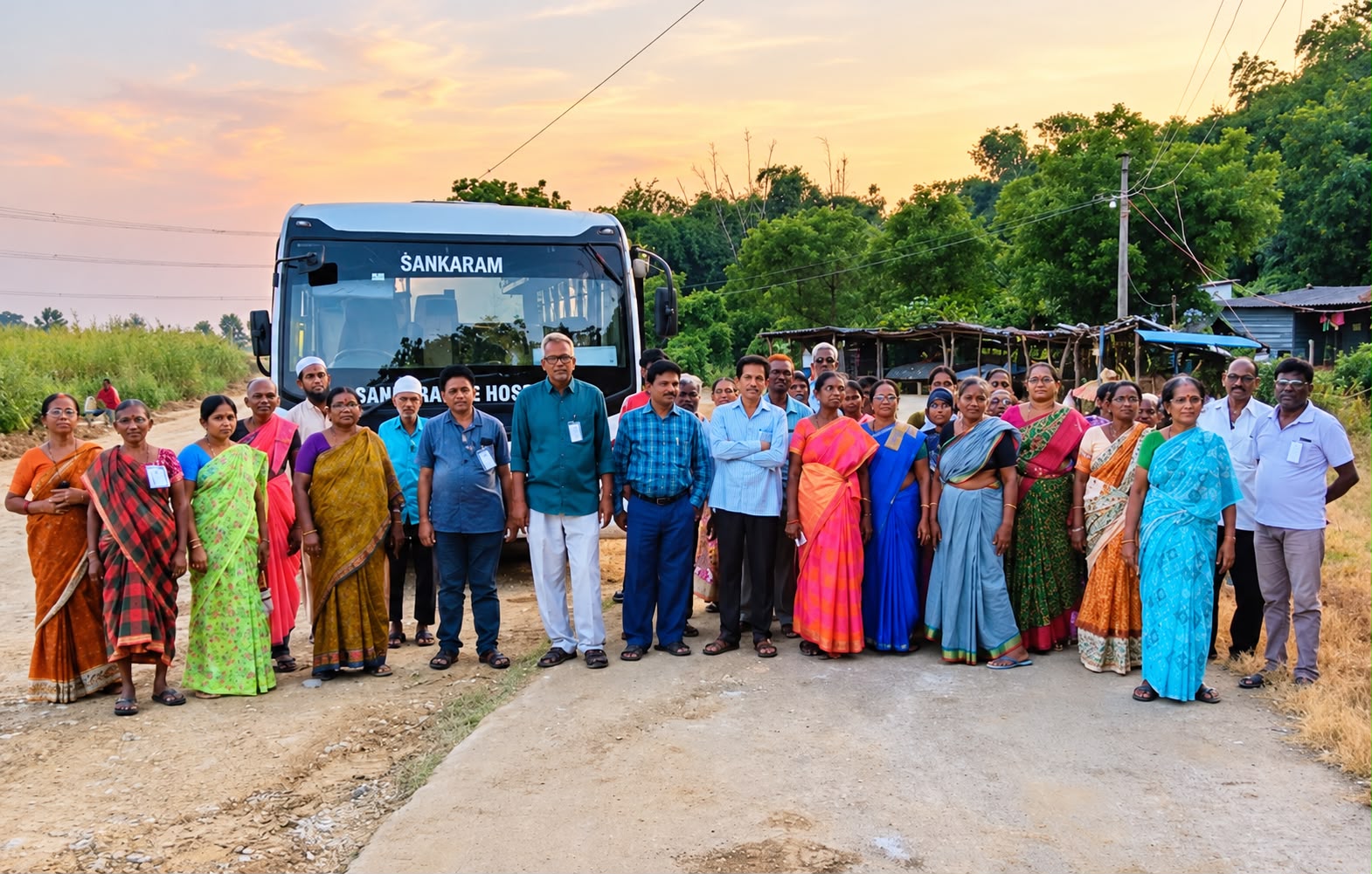 శివాజీ మహారాజ్ సేవ సంఘం ఆధ్వర్యంలో ఉచిత కంటి శాస్త్ర చికత్స