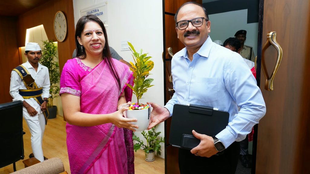 పల్నాడు జిల్లాకు జనరల్ అబ్జర్వర్ కన్నబాబు రాక.*
