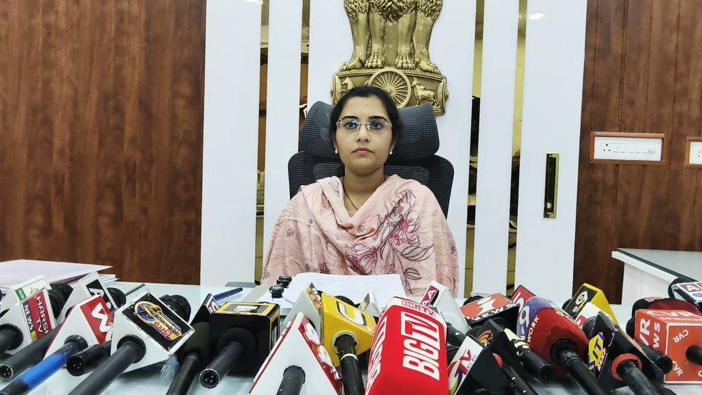 ఎంపిటిసి , జెడ్పీటీసీ ఎన్నికలకు పల్నాడు జిల్లా యంత్రాంగం పకడ్బందీ ఏర్పాట్లుసంయుక్త కలెక్టర్ సంజనా శ్రీహర్ష *28జెడ్పీటీసీ, 419 ఎంపీటీసీ ల కు ఎన్నికలు*