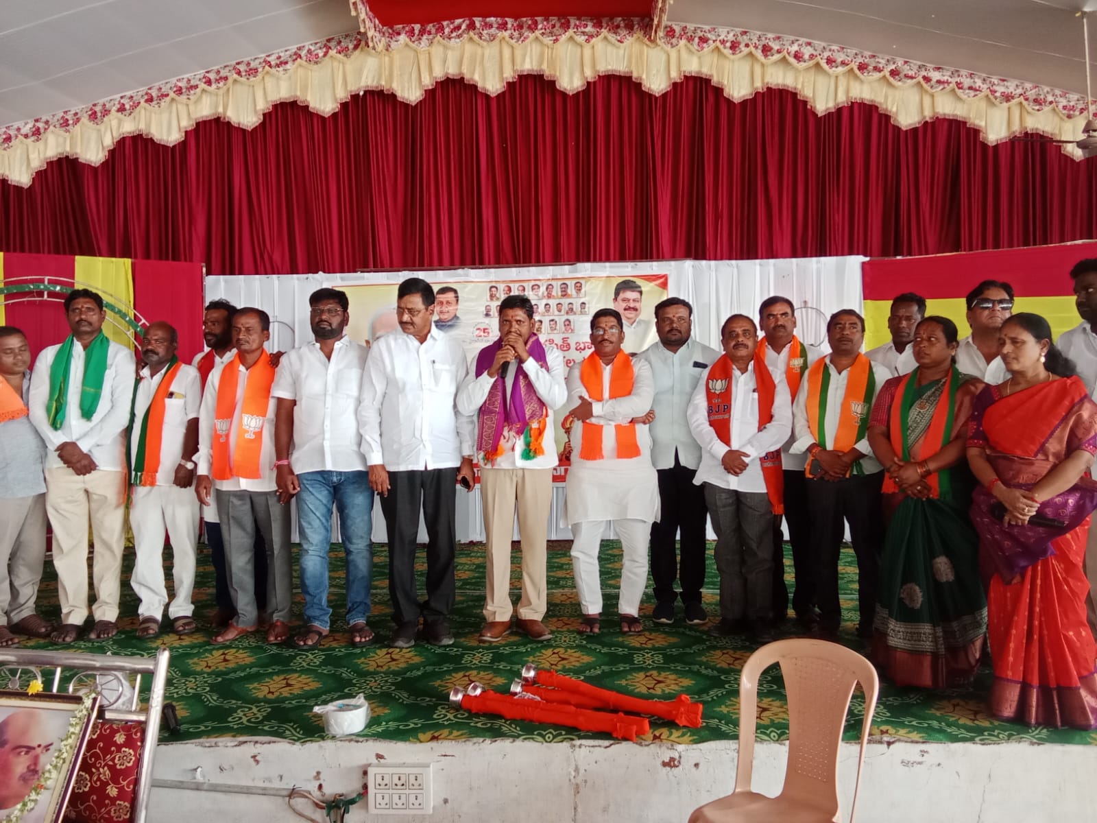 జనగామ లో భారీ యాత్ర తో భారత్ సంకల్ప సభ విజవంతం : సౌడ రమేష్ బిజెపి జనగామ జిల్లా అధ్యక్షులు
