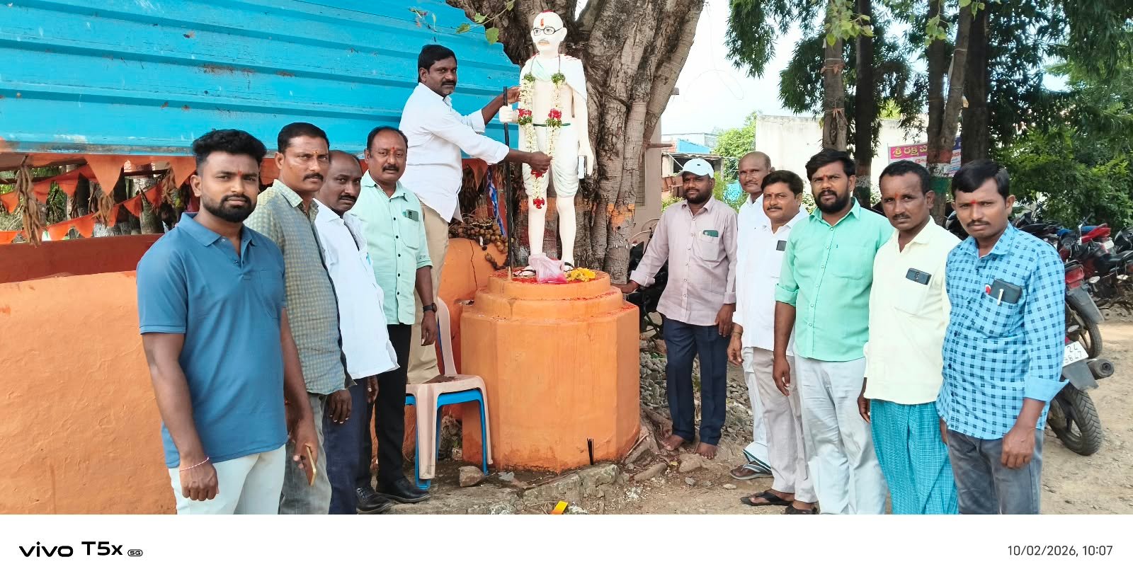 రాయవరపు చెన్నమ్మకు ఘనంగా నివాళులు
