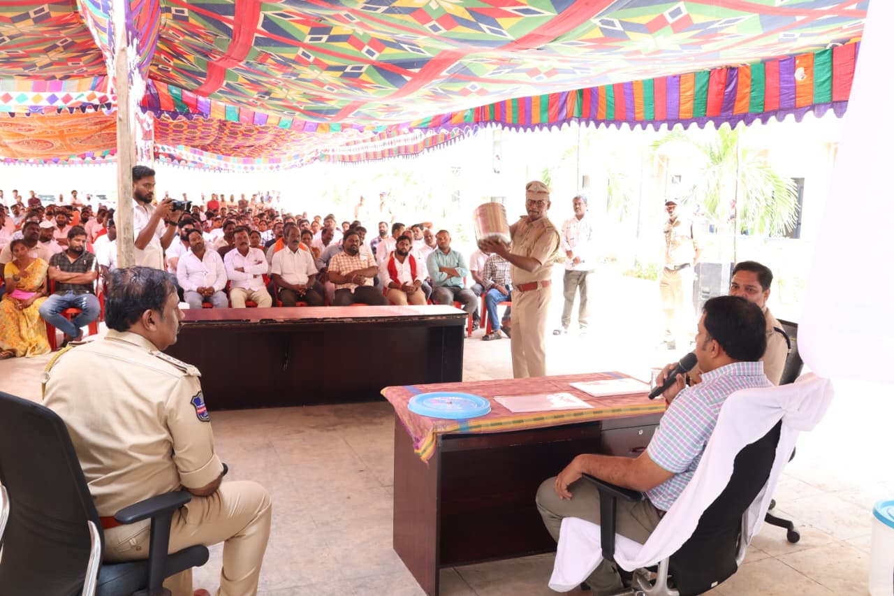 ఘన్పూర్ (స్టేషన్) మున్సిపాలిటీలో నూతన బార్ కేటాయింపునకు లాటరీ పద్ధతి ద్వారా ఎంపిక