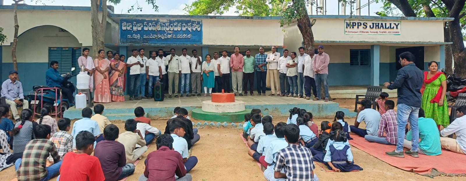 ఎల్ నీనోపై జాగ్రత్తలు పాటించండి జల్లి సర్పంచ్ యాట సుధాకర్ చెప్పుకొచ్చారు