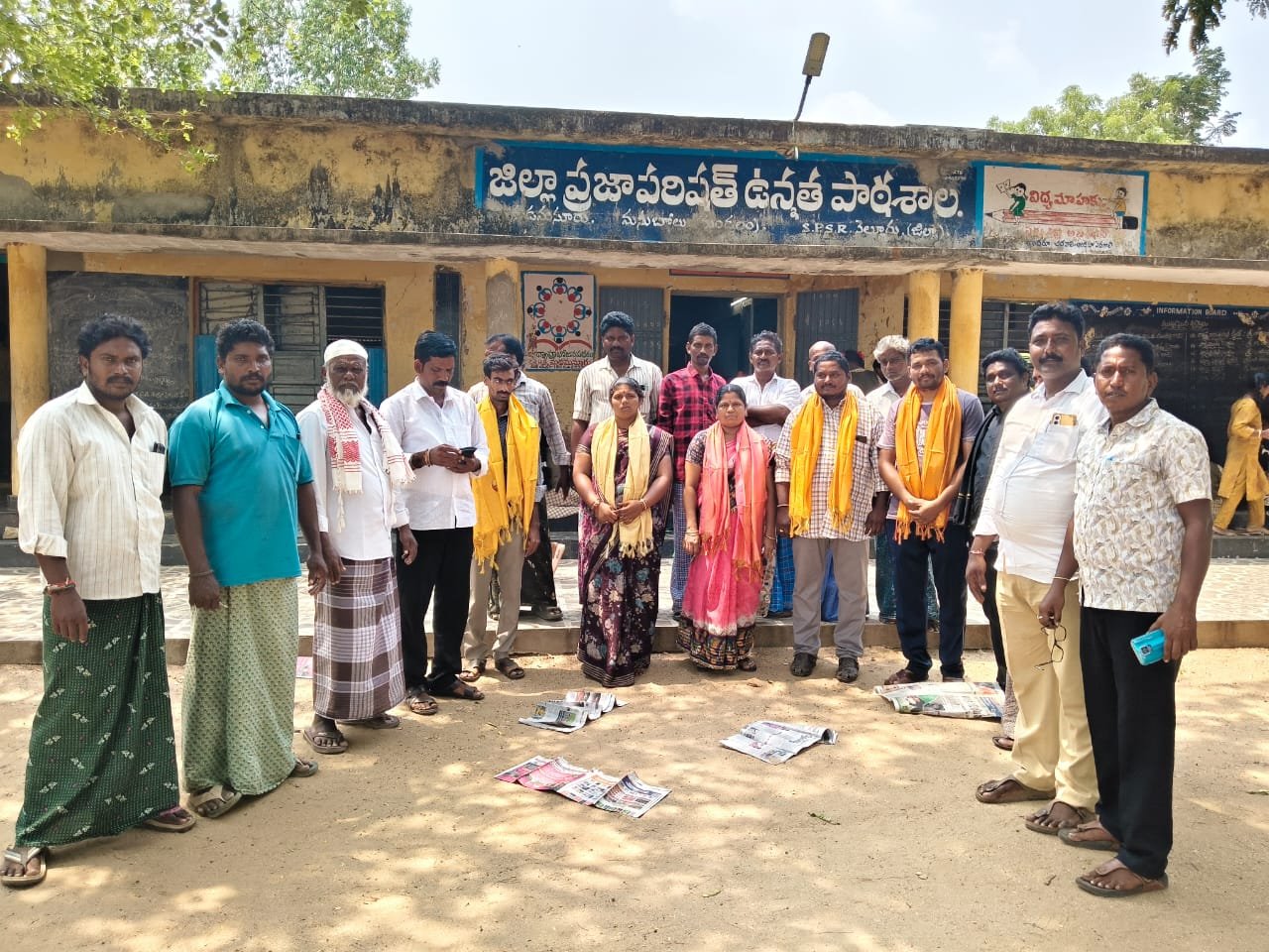 సంక్షేమానికి చిరునామా కూటమి ప్రభుత్వం