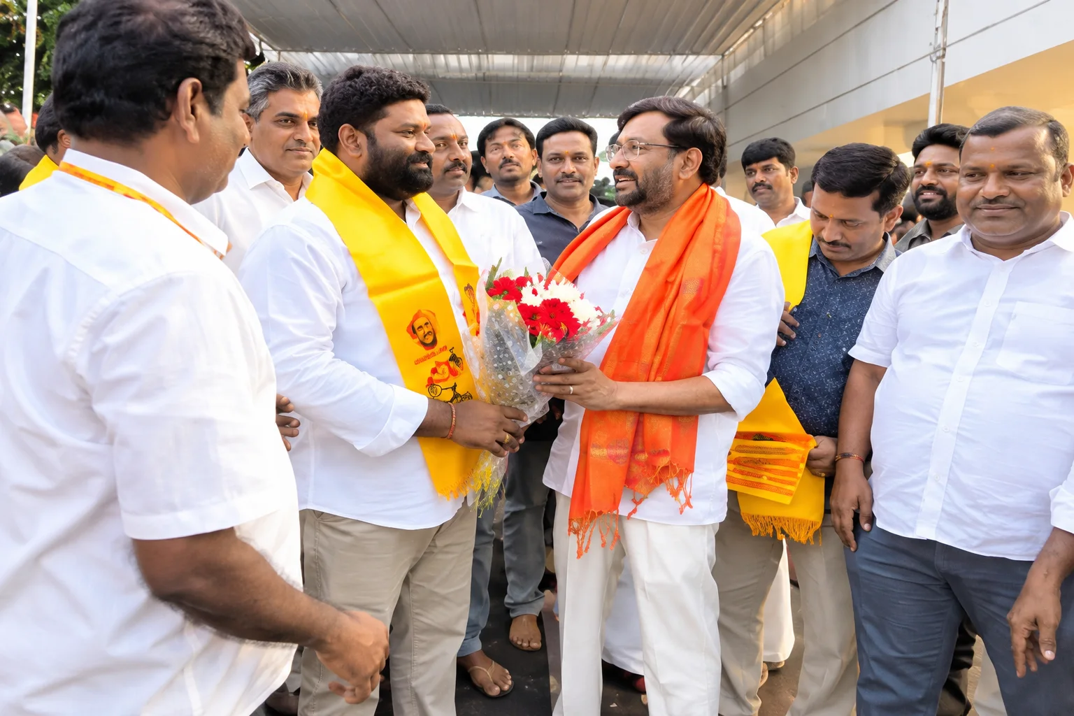 కోమ్మలపూడిలో వైసీపీకి గట్టి దెబ్బ.. టీడీపీలోకి భారీ చేరికలు