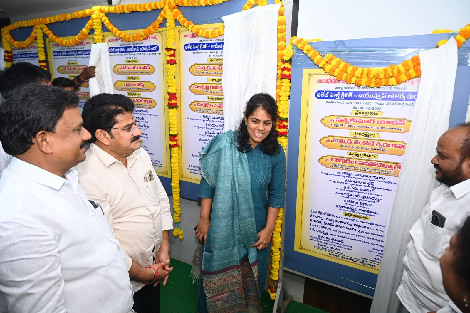 విలేజ్ హెల్త్ క్లినిక్స్ ద్వారా గ్రామీణులకు మెరుగైన వైద్యం