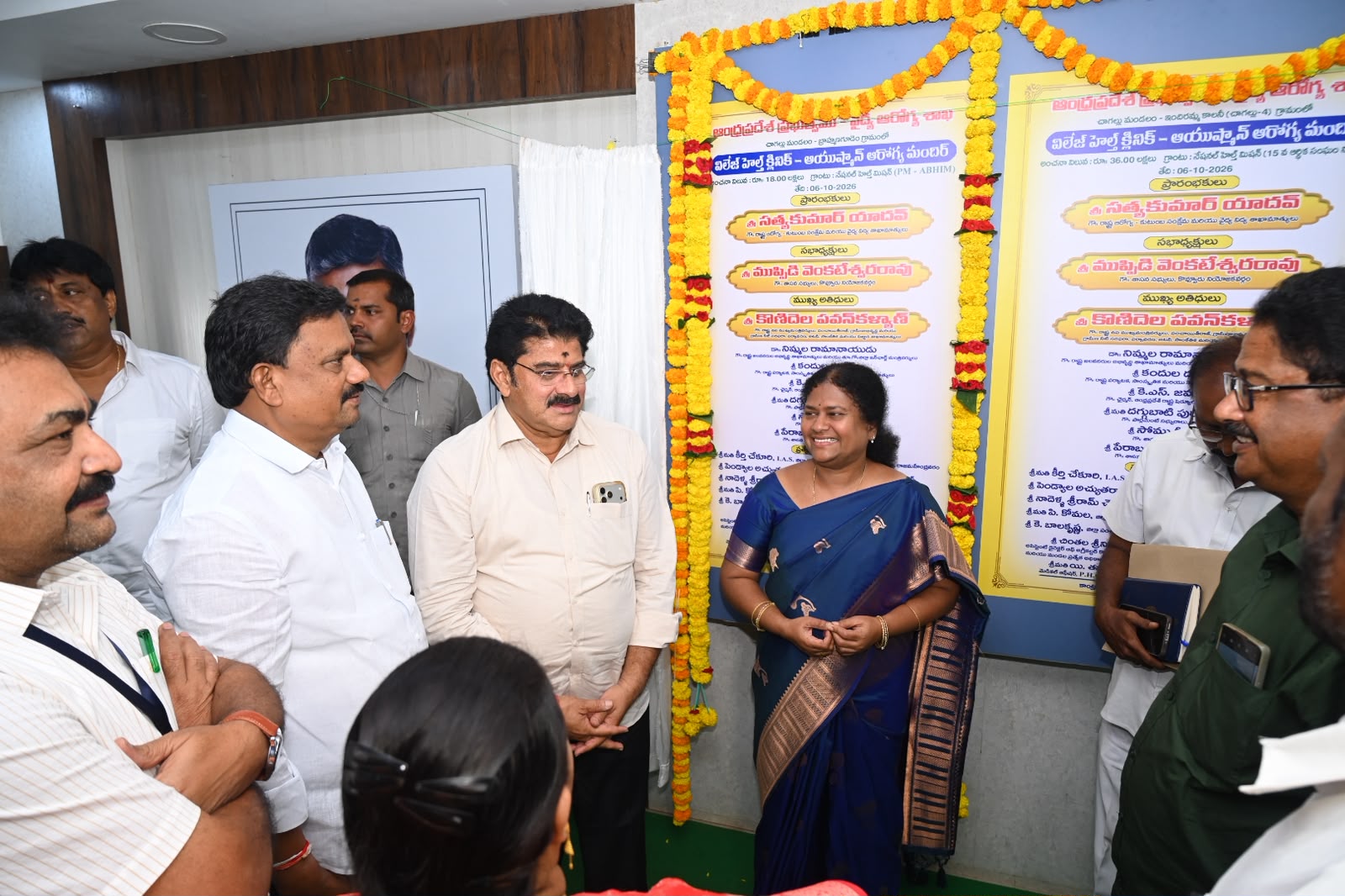 విలేజ్ హెల్త్ క్లినిక్స్ ద్వారా గ్రామీణులకు మెరుగైన వైద్యం