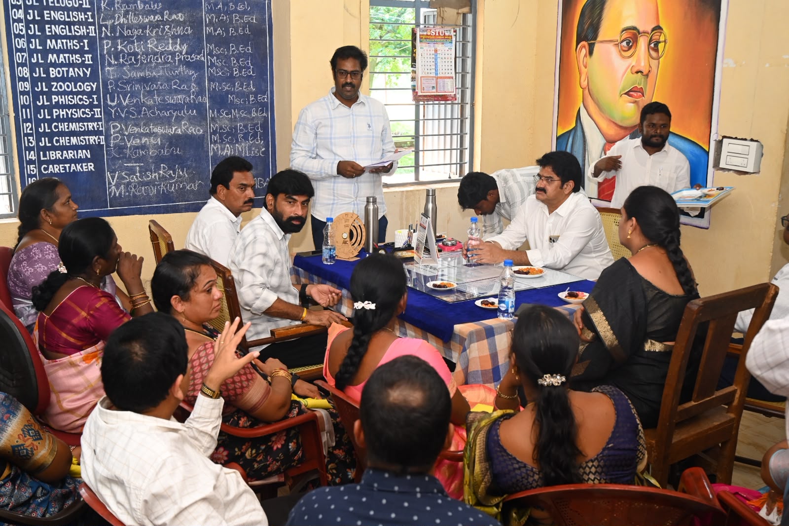 అనంత అరణ్య ప్రాజెక్ట్‌లో మొక్కలు నాటిన ఎమ్మెల్యే నల్లమిల్లి