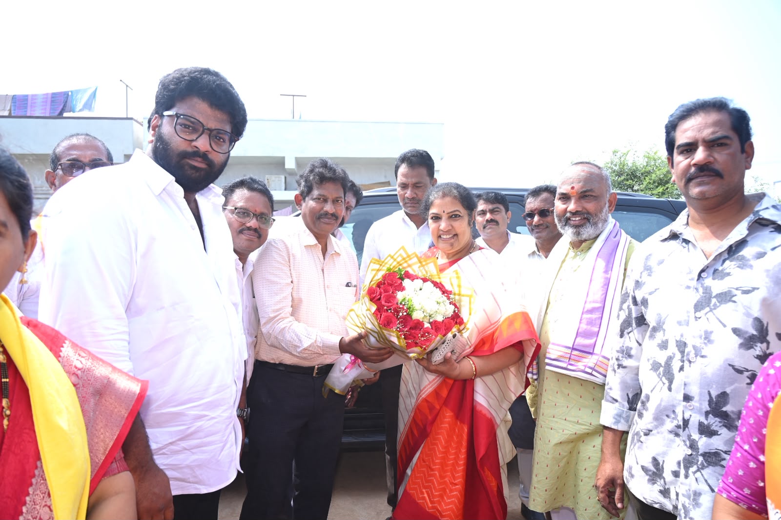 పెదపూడి మండలంలో రూ.4.70 కోట్ల అభివృద్ధి పనులు ప్రారంభం