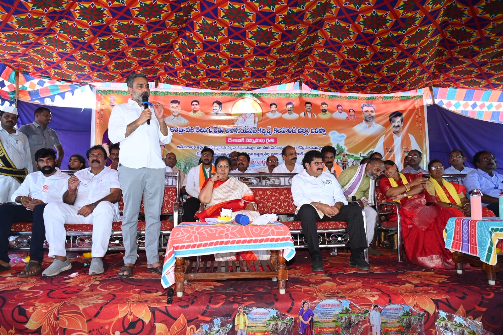 ఒడిశా తెలుగు రైతులకు అండగా ఎంపీ పురంధేశ్వరి