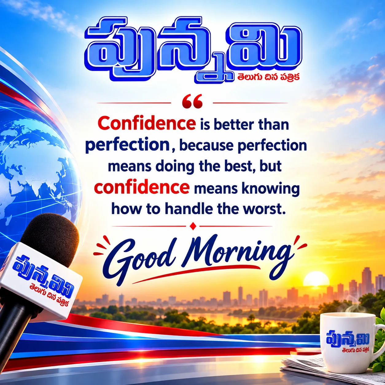 Today’s Motivational words