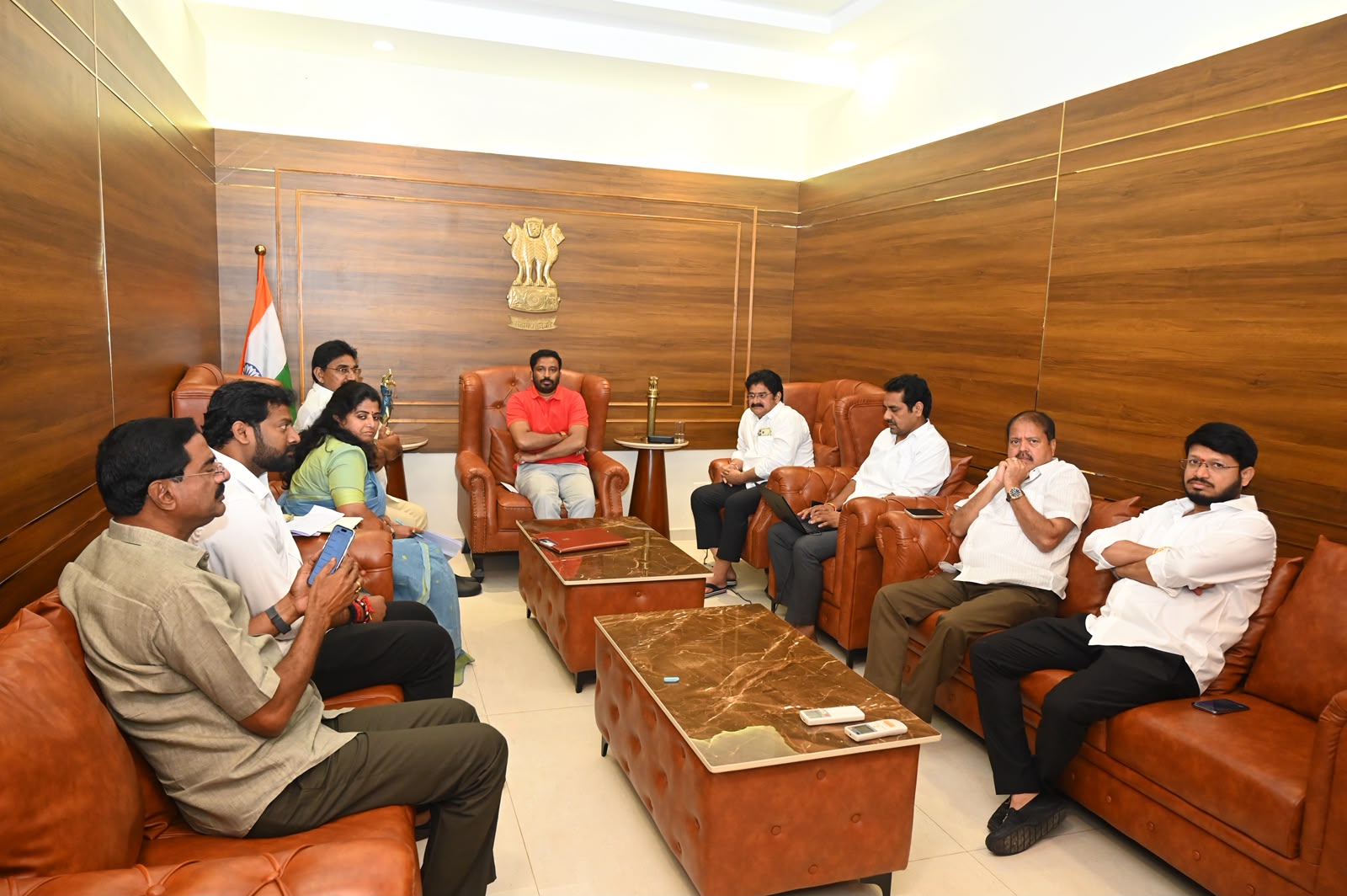 స్థానిక ఎన్నికలపై కూటమి నేతల చర్చలు