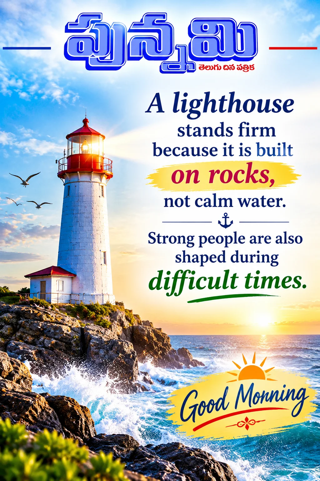 Inspirational quote