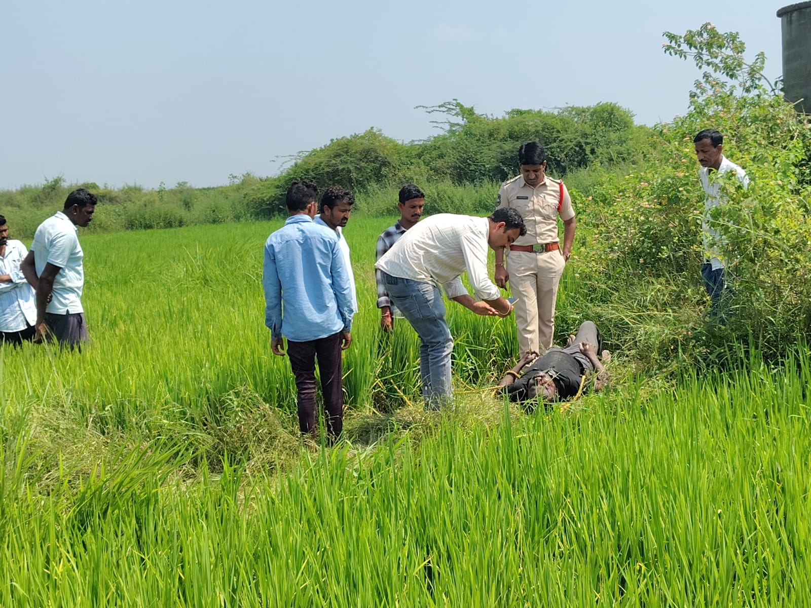 నారాయణపూర్లో యువకుడి మృతి.. బావిలో లభ్యమైన మృతదేహం