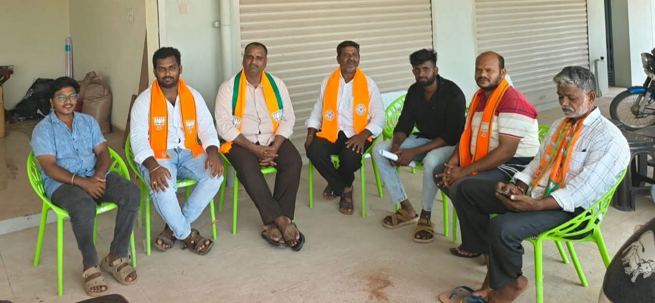 నందిపాడులో బీజేపీ మండల స్థాయి సమావేశం