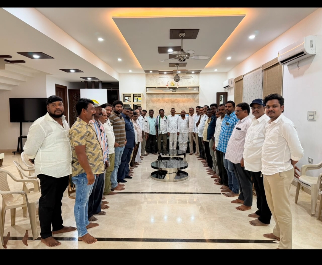 బోగోలు జడ్పిటిసి వైఎస్ఆర్సిపి అభ్యర్థిగా కర్తం సురేందర్ రెడ్డి, స్థానిక సంస్థల ఎన్నికలకు వైఎస్ఆర్సిపి సన్నద్ధo