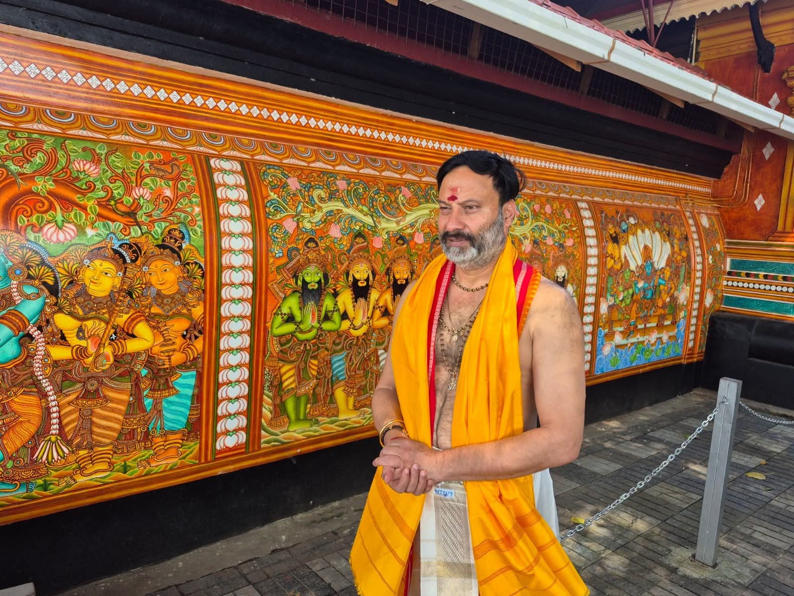 కేరళలోని ప్రసిద్ధ నవముకుంద ఆలయాన్ని దర్శించుకున్న టీటీడీ బోర్డు సభ్యులు భాను ప్రకాష్ రెడ్డి
