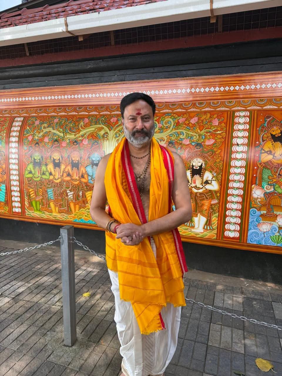 కేరళలోని ప్రసిద్ధ నవముకుంద ఆలయాన్ని దర్శించుకున్న టీటీడీ బోర్డు సభ్యులు భాను ప్రకాష్ రెడ్డి