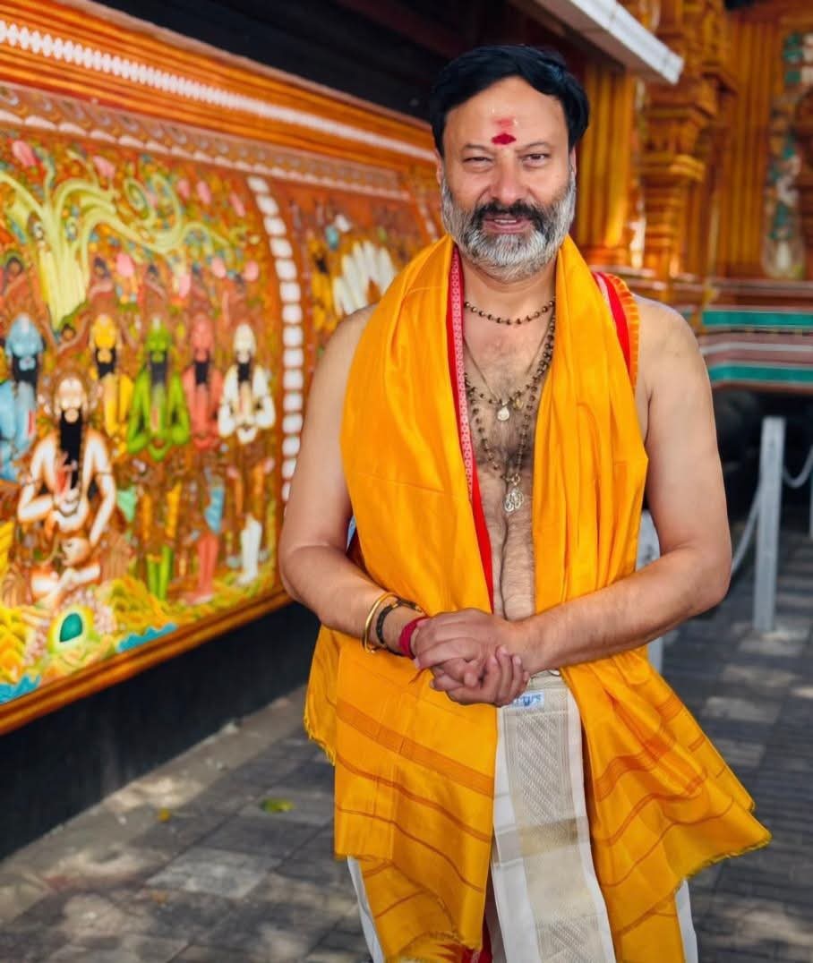 కేరళలోని ప్రసిద్ధ నవముకుంద ఆలయాన్ని దర్శించుకున్న టీటీడీ బోర్డు సభ్యులు భాను ప్రకాష్ రెడ్డి