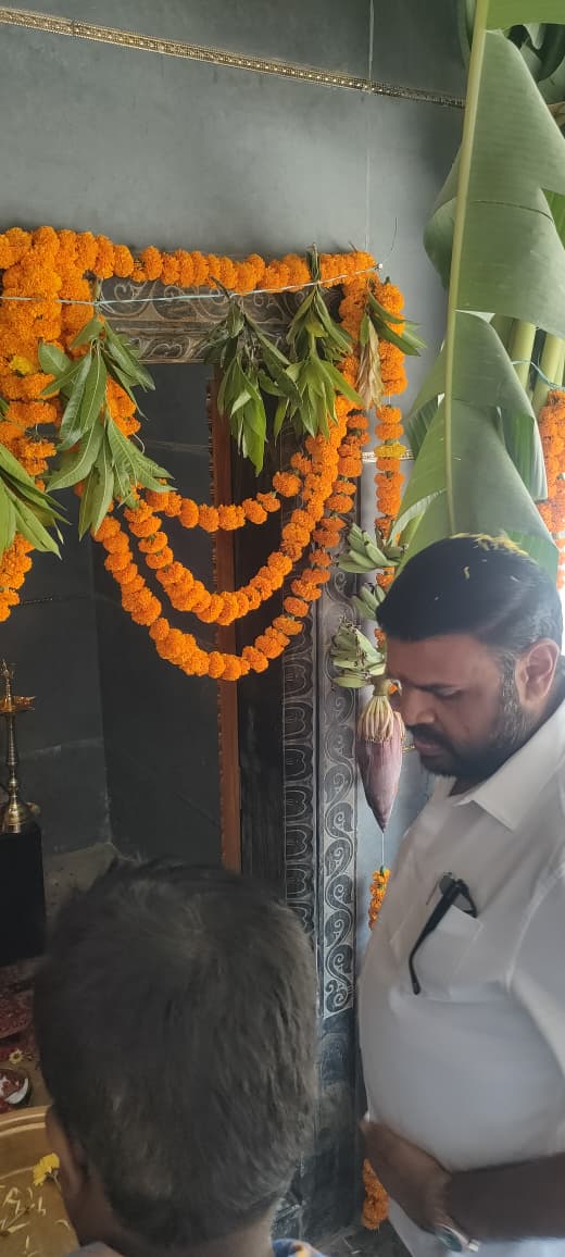 నందిహిల్స్ అయ్యప్ప దేవాలయాన్ని దర్శించుకున్న ఎమ్మెల్యే బొజ్జల సుధీర్ రెడ్డి