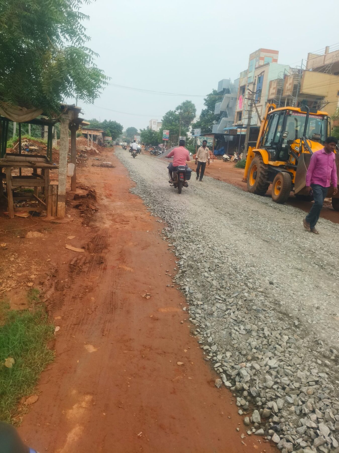 బోగోలు బజారు రోడ్ల సమస్యపై పున్నమి న్యూస్ కథనానికి స్పందన