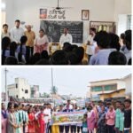 ఆత్మకూరులో జర్నలిస్టుల గర్జన.. హక్కుల కోసం గాంధీ విగ్రహానికి వినతిపత్రం!