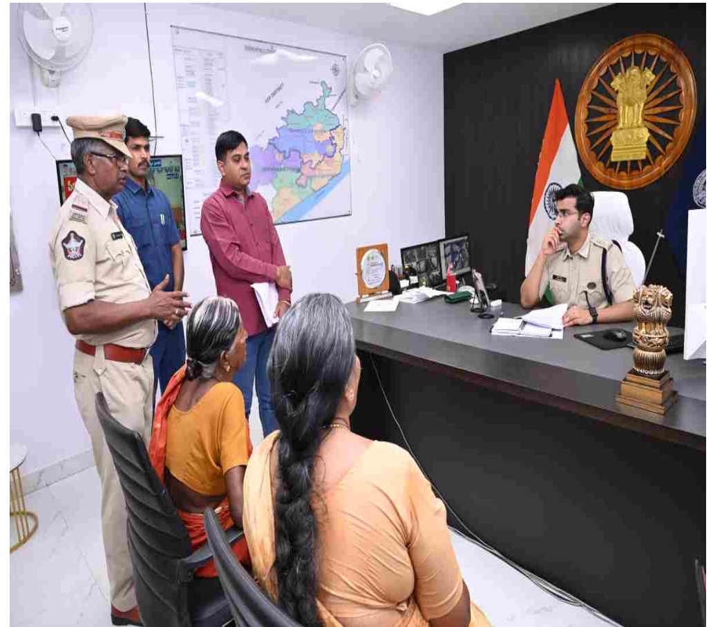 7 రోజుల్లో న్యాయం.. ఎస్పీ తుహిన్ సిన్హా ఆదేశాలు