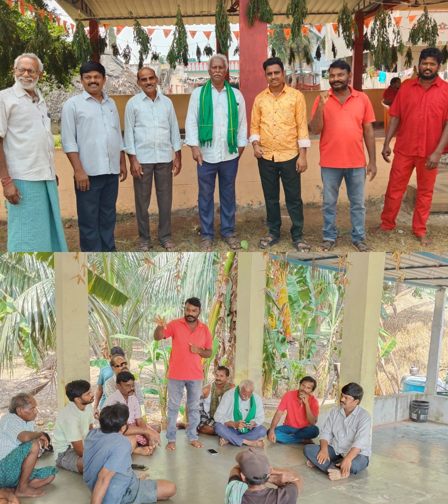పరిహారం, పునరావాసం కల్పించకపోతే ఉద్యమం: రైతు సంఘం హెచ్చరిక