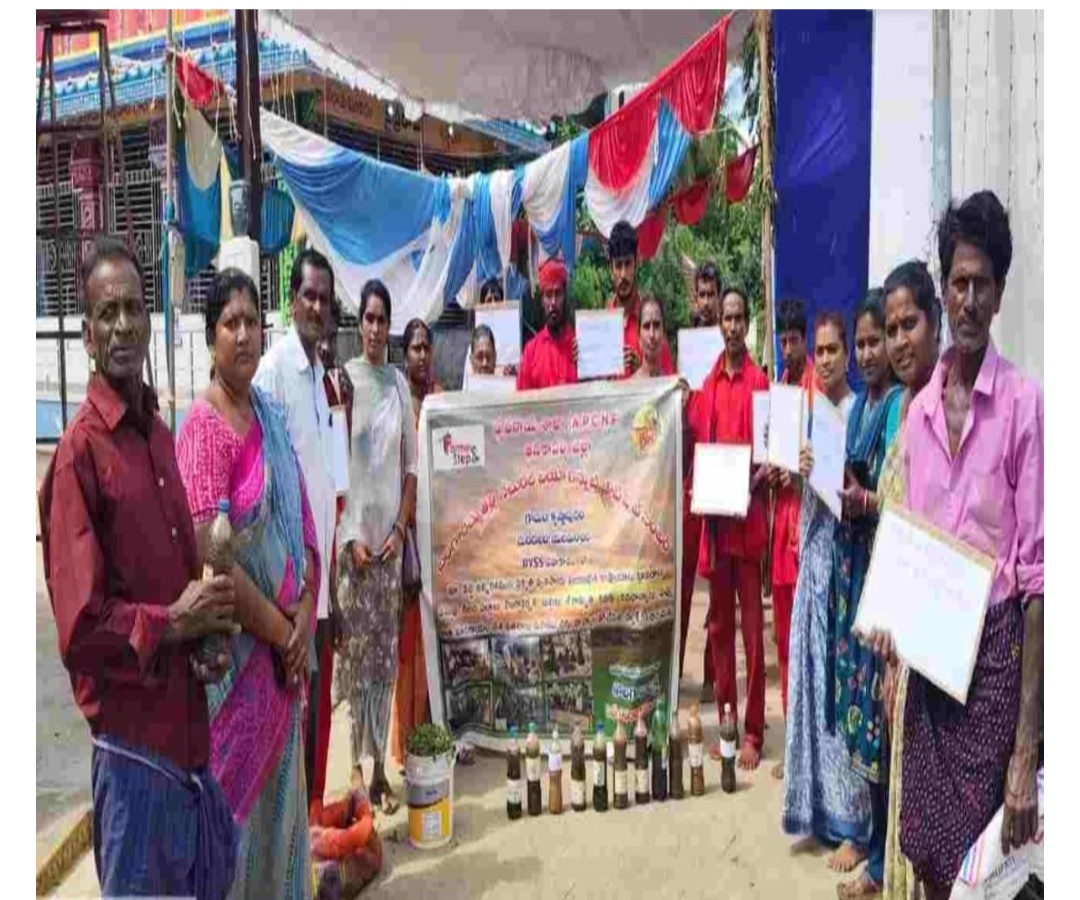 ప్రకృతి వ్యవసాయంతోనే తక్కువ ఖర్చు, ఎక్కువ దిగుబడి..