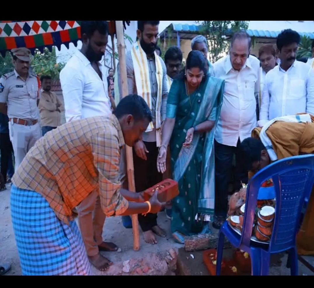 సూళ్లూరుపేట మున్సిపాలిటీకి రూ.కోటి నిధులు – అభివృద్ధి పనులకు MLA భూమిపూజ