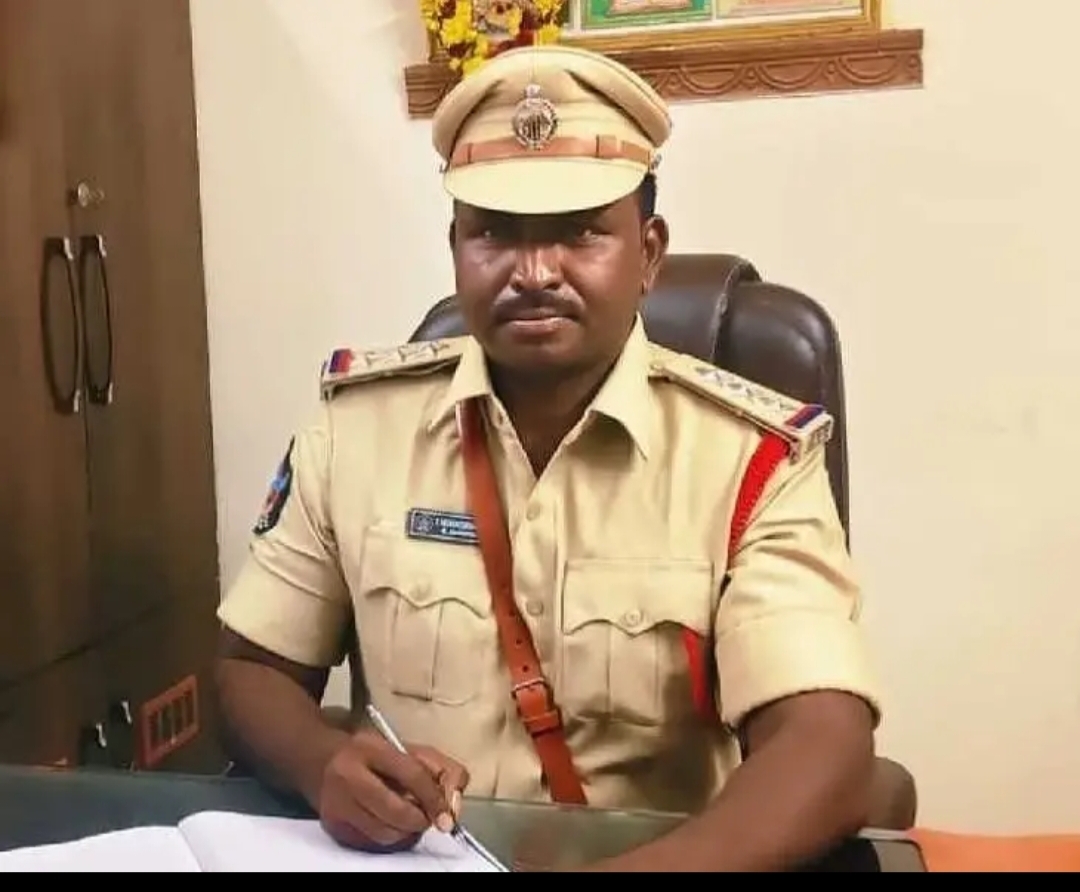 నాయుడుపేట: అప్పుడు SI.. ఇప్పుడు CI